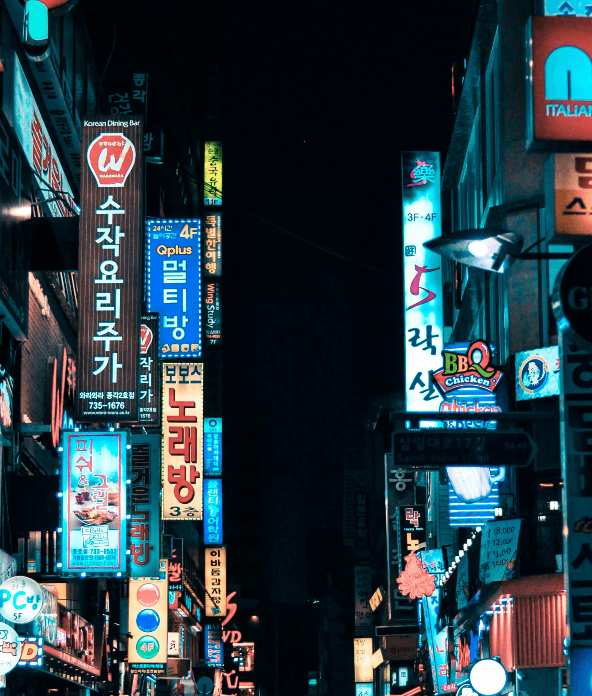 buildings with pathway surround by people
