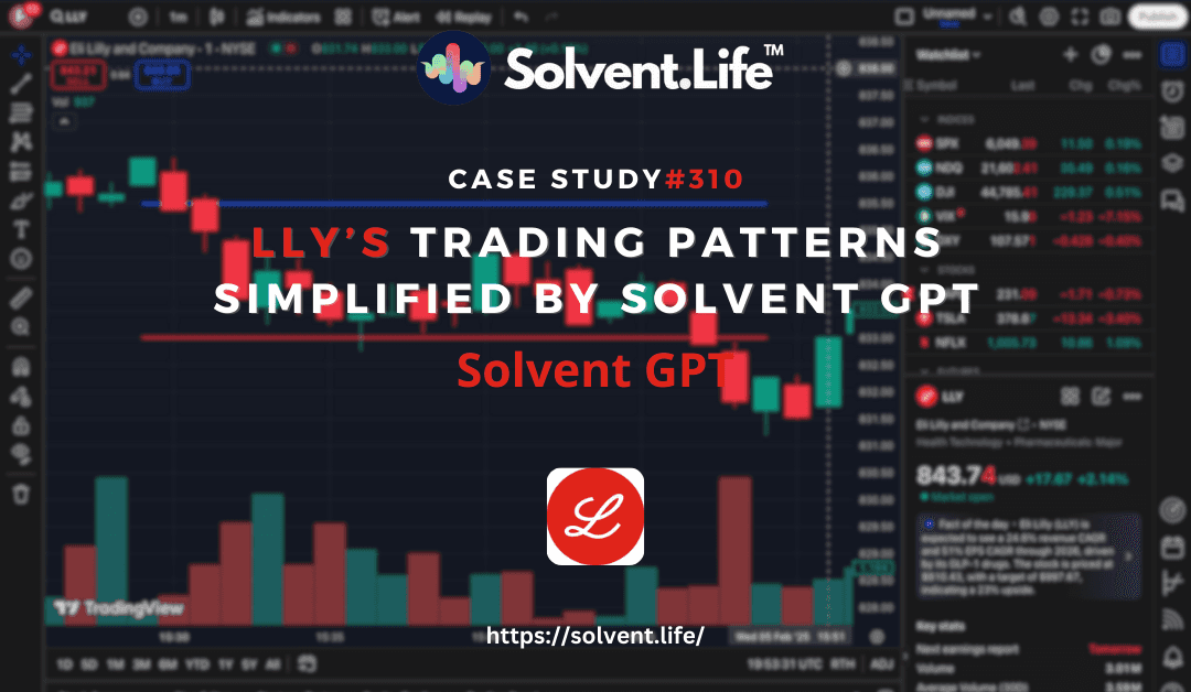 LLY trade analysis with entry, exit points, and rationale for profitable trading.