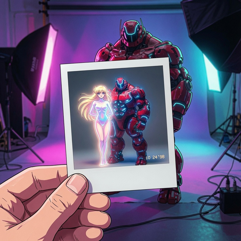 OVERTURE , Summer 2026 polaroid artwork