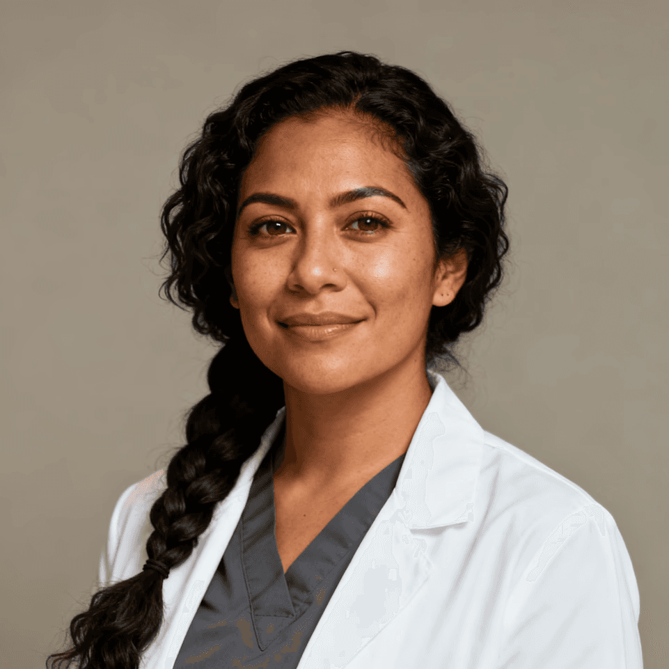Female doctor portrait