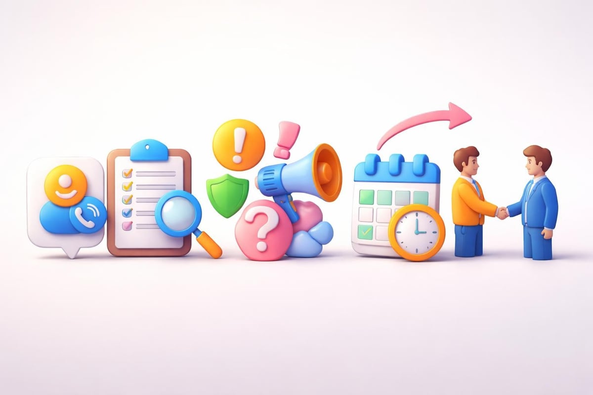 Appointment setter workflow