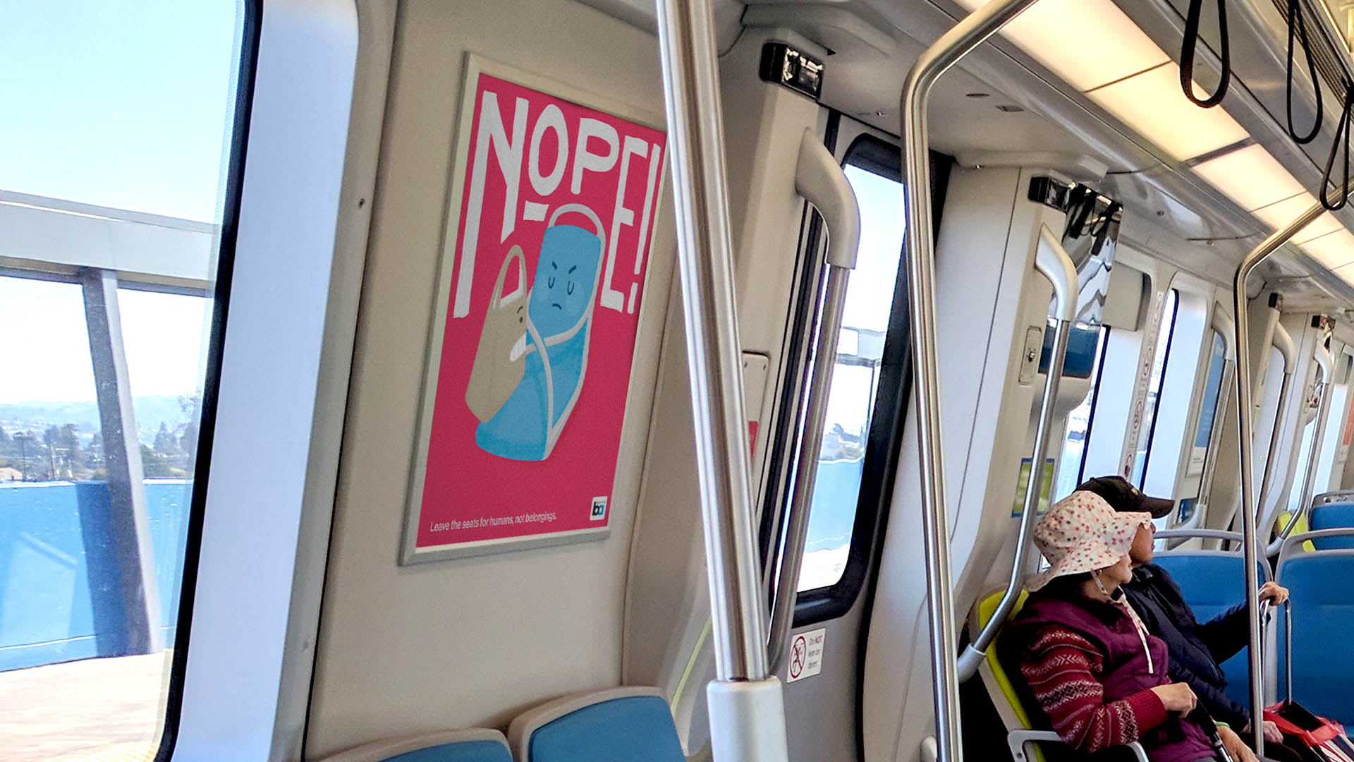 BART posters