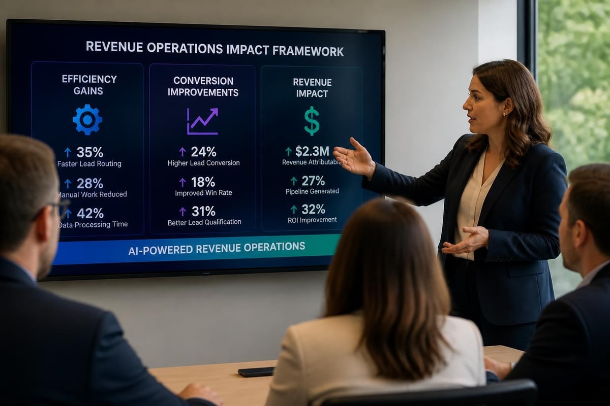 AI smart ROI measurement framework