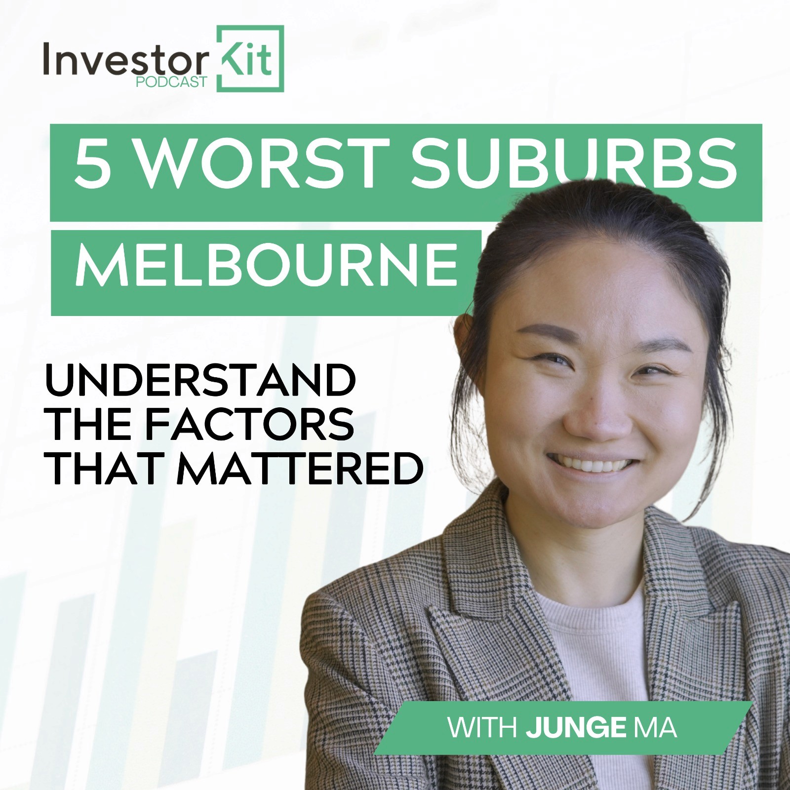 5 worst suburbs Melbourne podcast cover