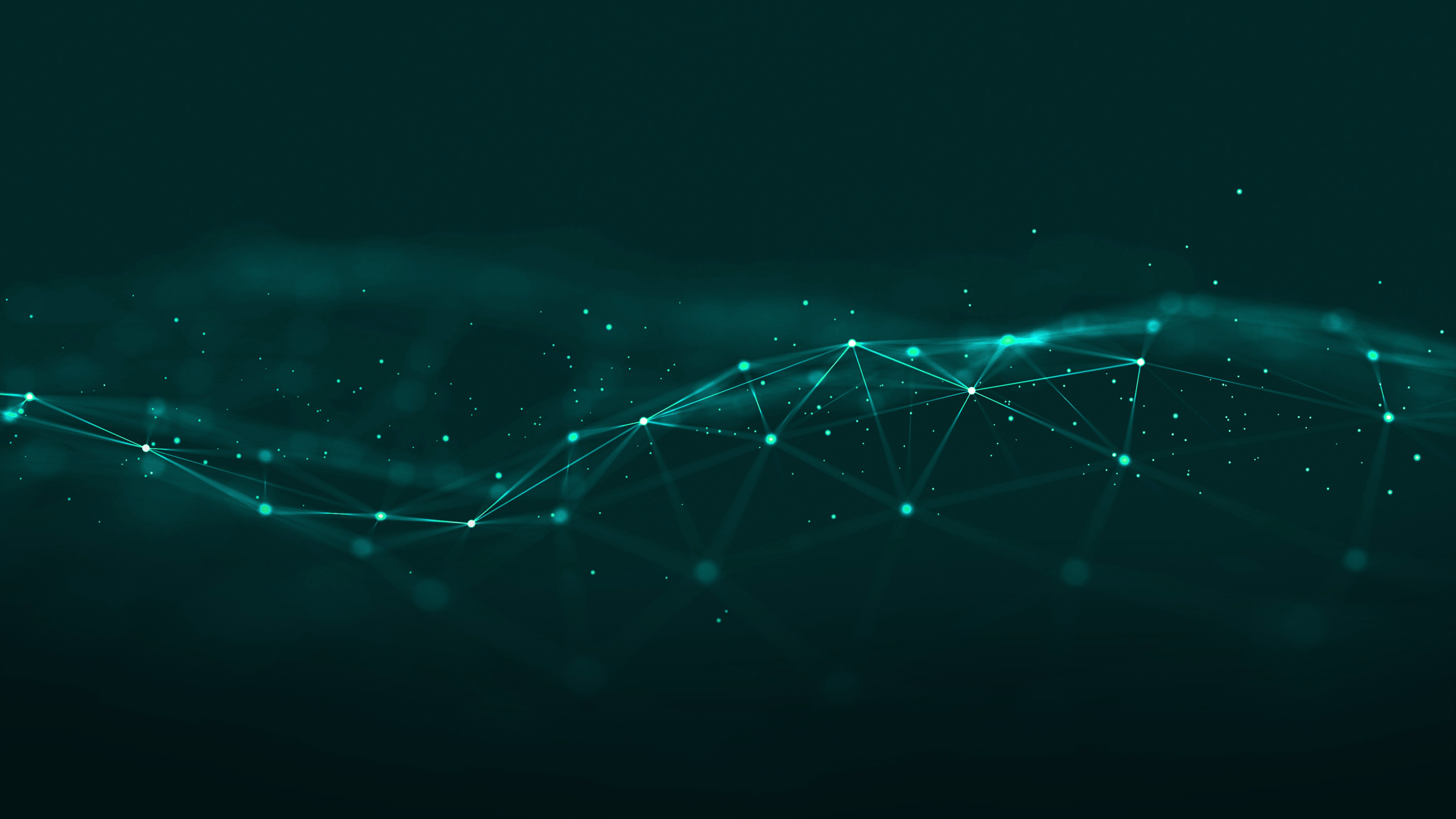 Close-up of a blue microscopic structure resembling a virus with detailed surface textures.