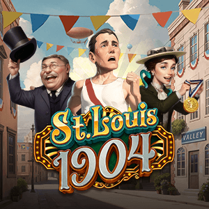 St Louis 1904 - visuel officiel Relax Gaming
