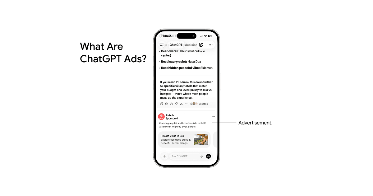 What Are ChatGPT Ads Blog Image