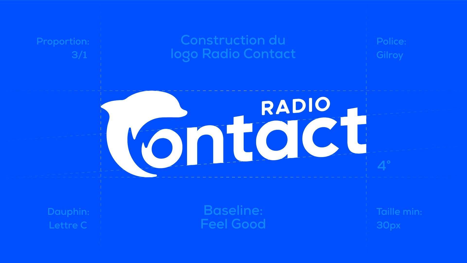 Shiny metallic silver foil pouch lying flat, printed with a large black outline of a smiley face, all set against a bright orange backdrop.