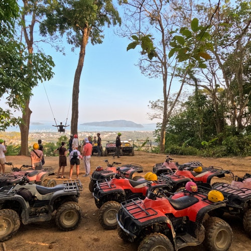 全地形车骑行体验