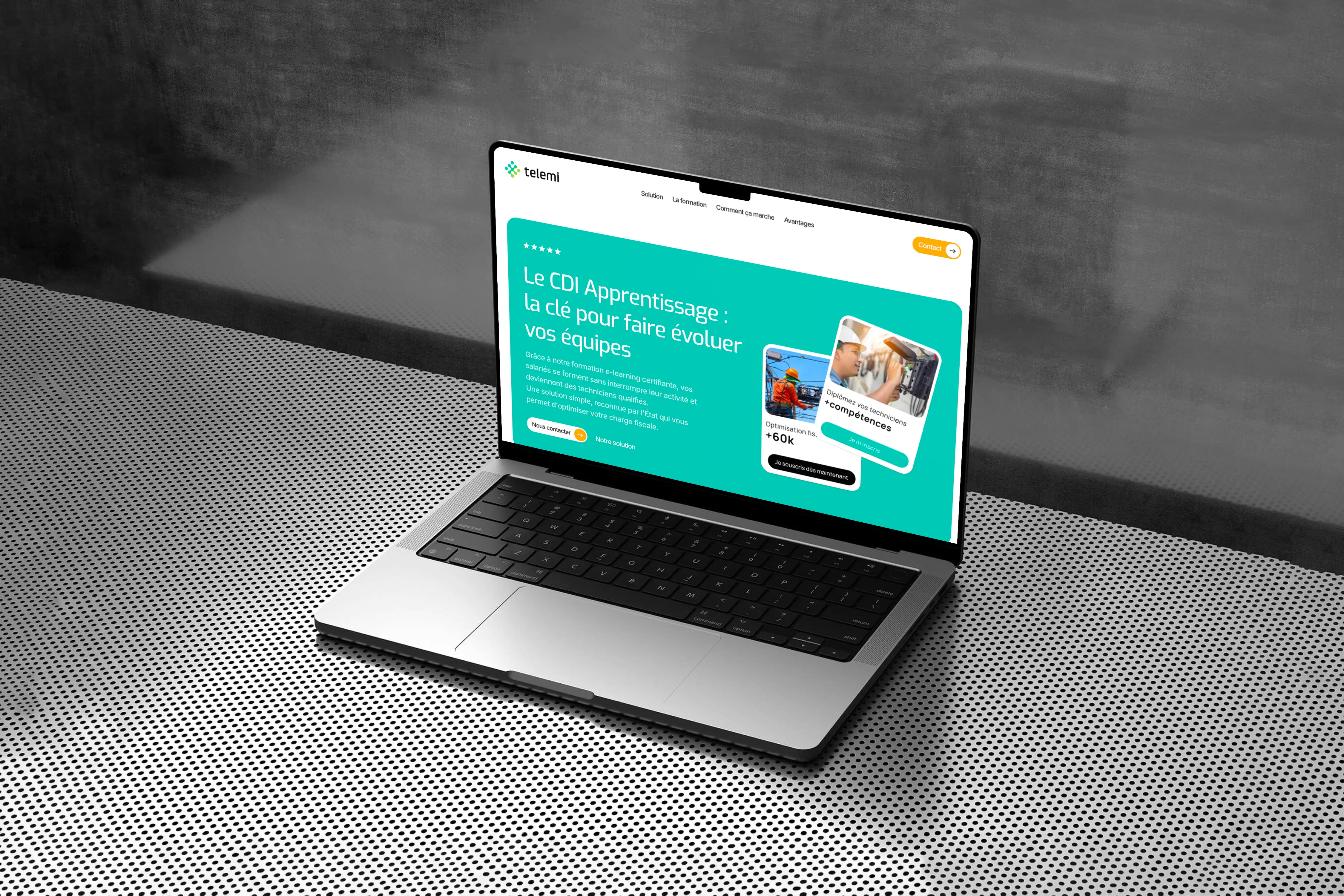 previex page web telemi