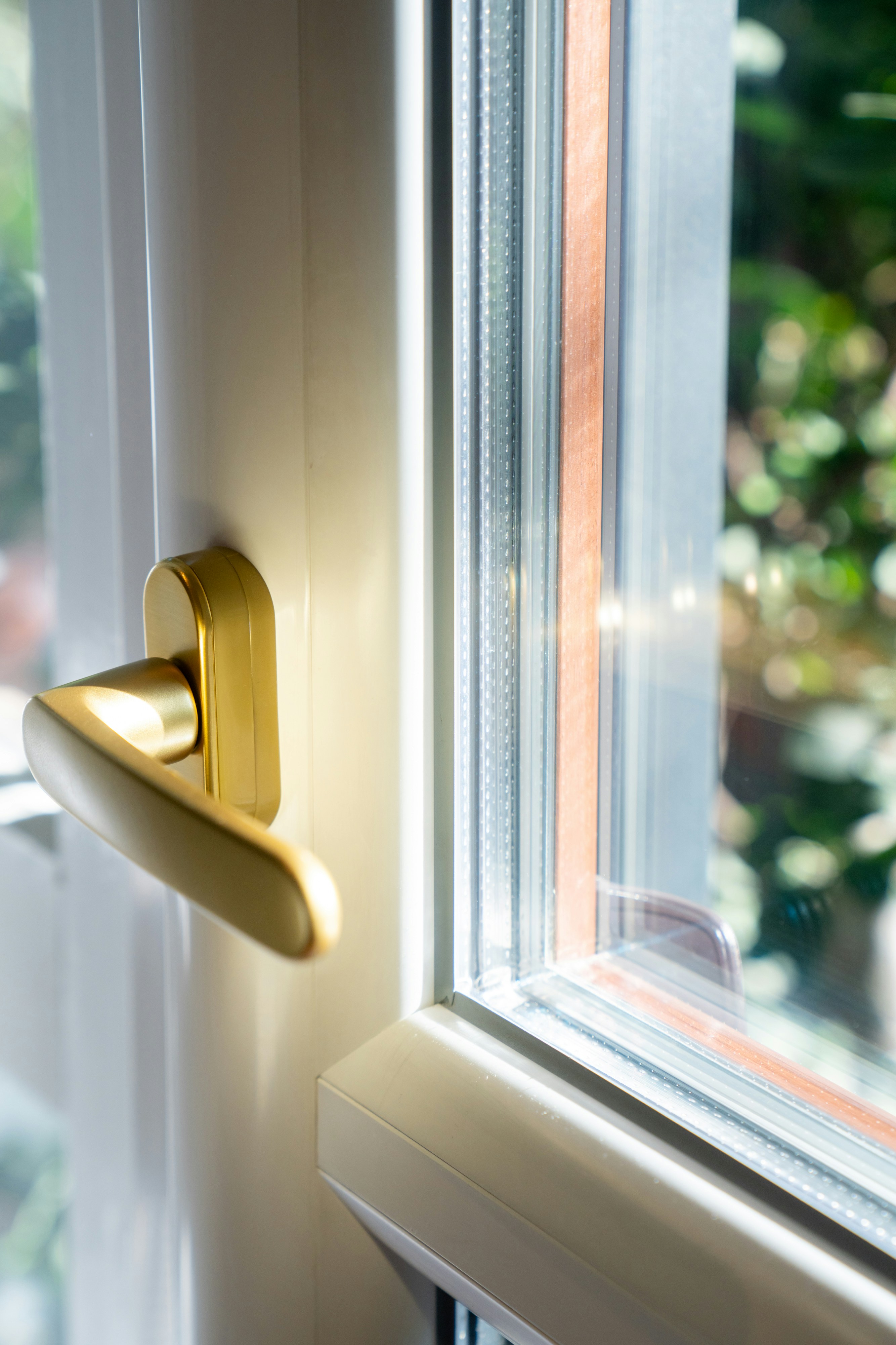 Balcony door