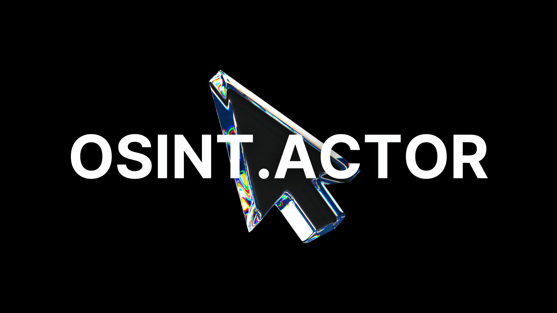 OSINT.ACTOR