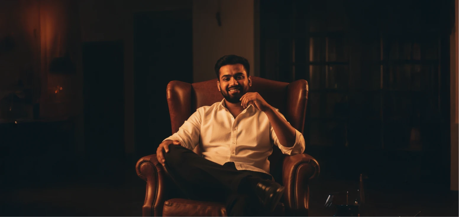 Man Wearing Sunglasses