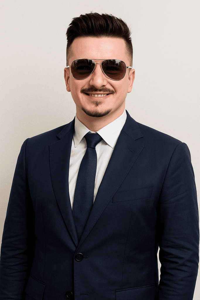 Profile photo of a male avatar
