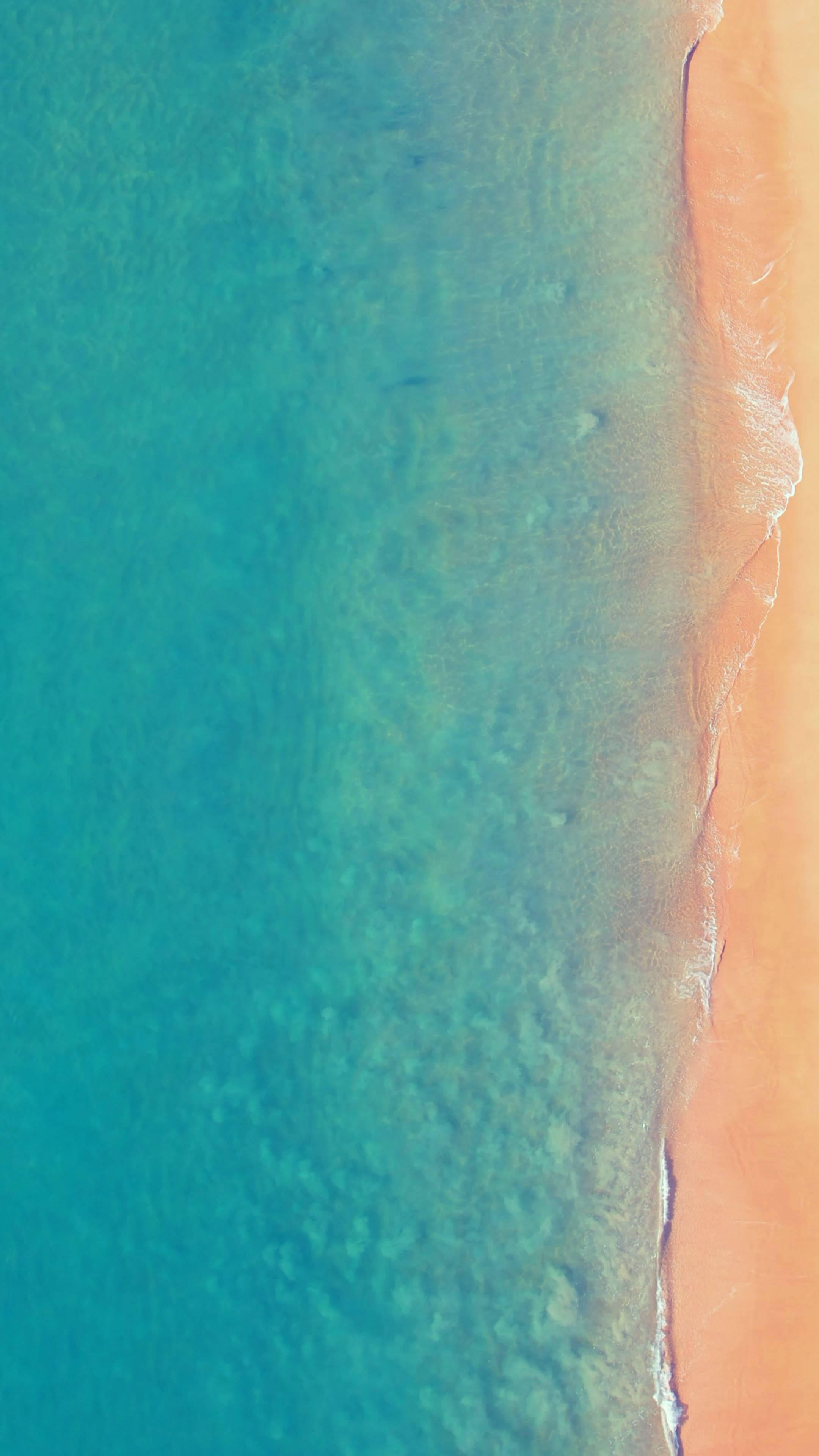 image of waves on beach