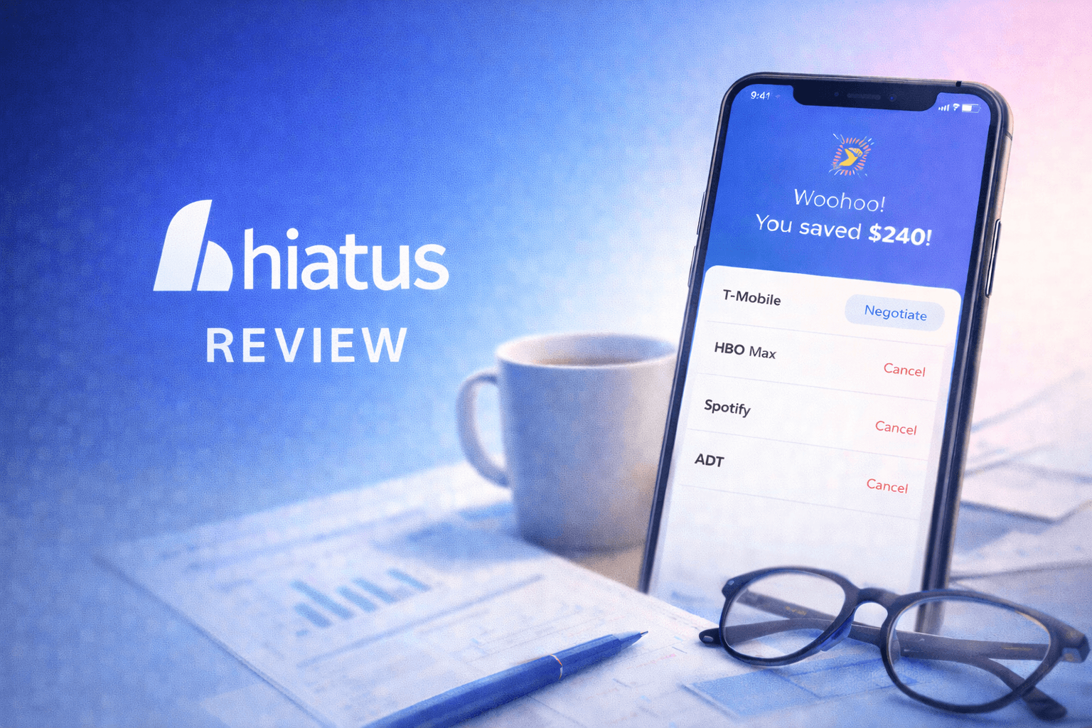 Hiatus App Review