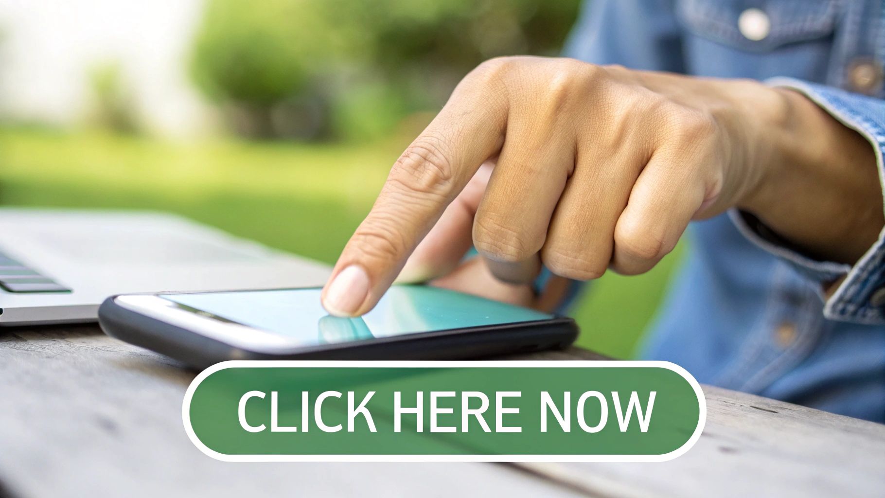 A visually appealing CTA button with the text 'Start Your Free Trial' prominently displayed, highlighting the concept of compelling call-to-action optimization.