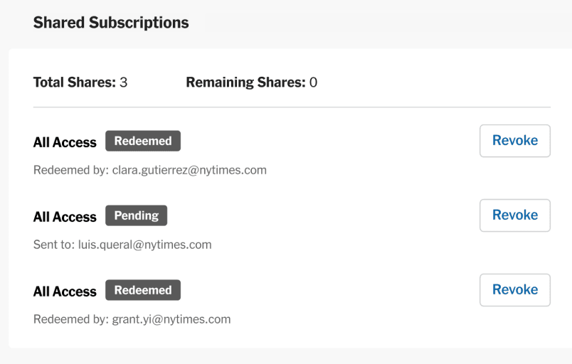Agent view: Shared Subscriptions label in SubHub