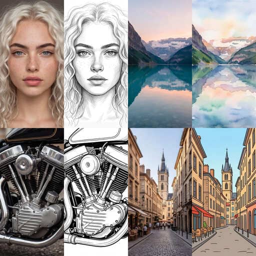 turn a picture into a drawing