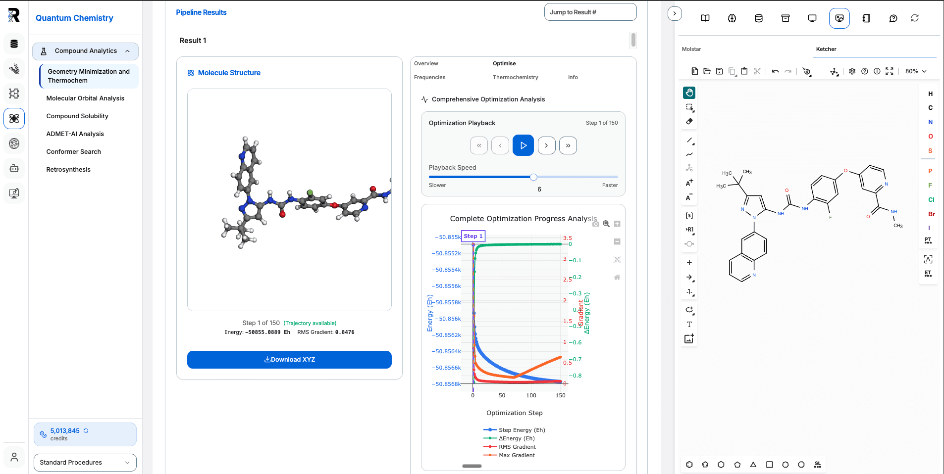 An image of Dreelio's dashboard