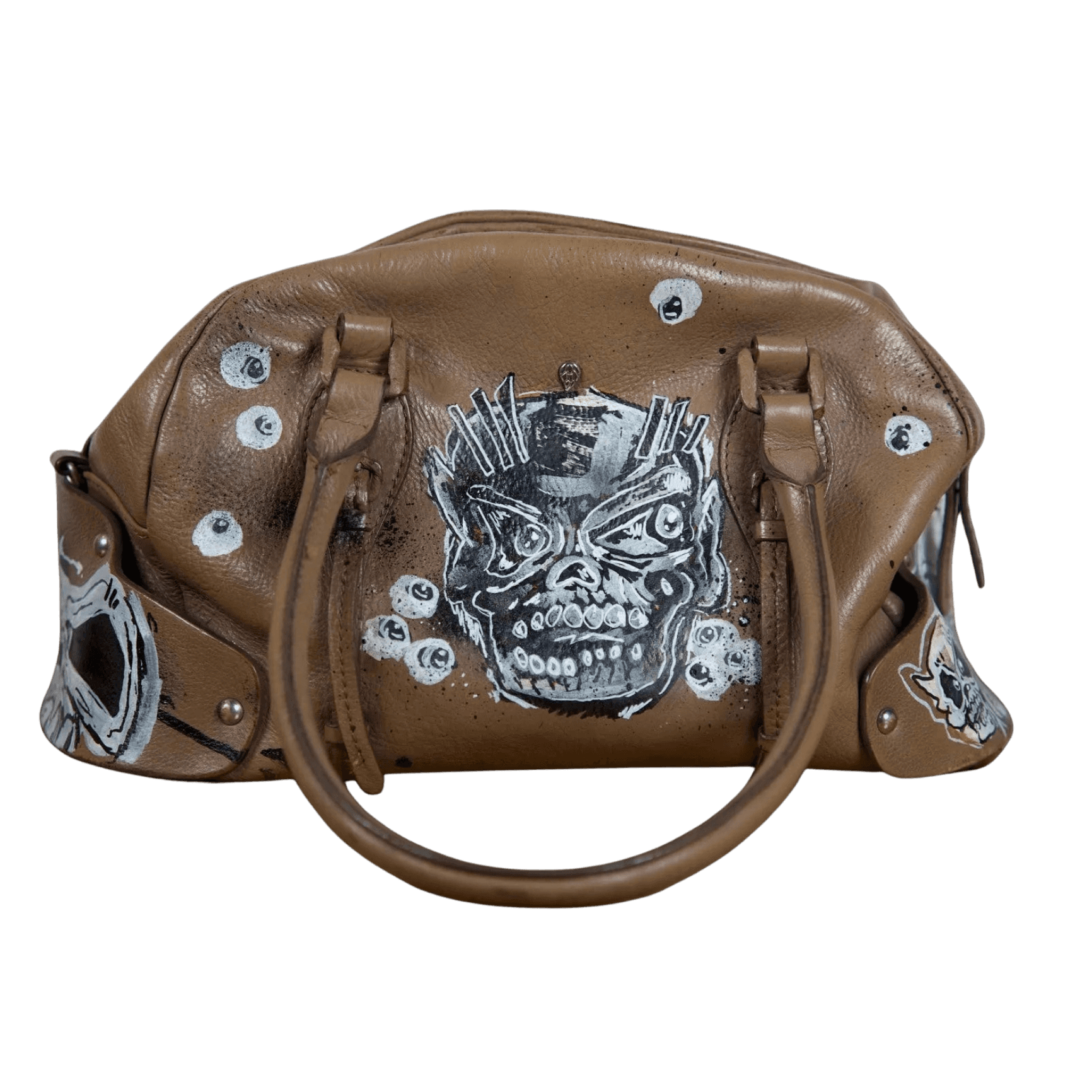 “EYESKULL” HEMS 1/1 genuine leather purse