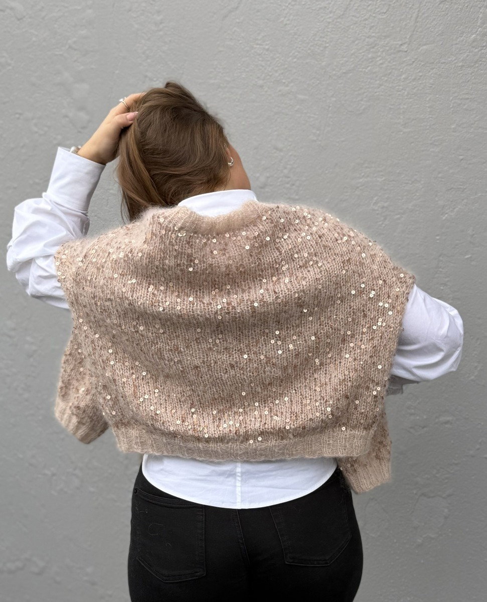 Disco Sweater knitting pattern, photo 3