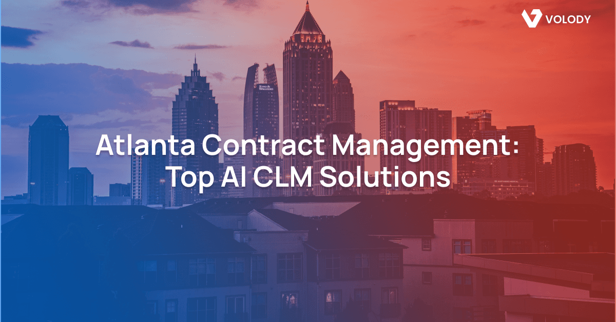 Atlanta Contract Management: Top AI CLM Solutions