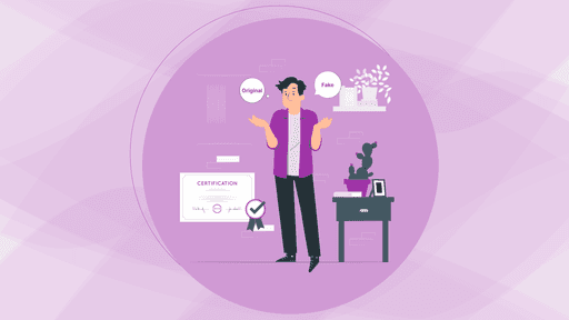 How To Check Whether A Certificate Is Real Or Fake Truscholar