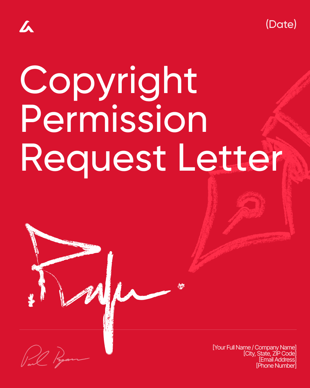 Copyright Permission Request Letter