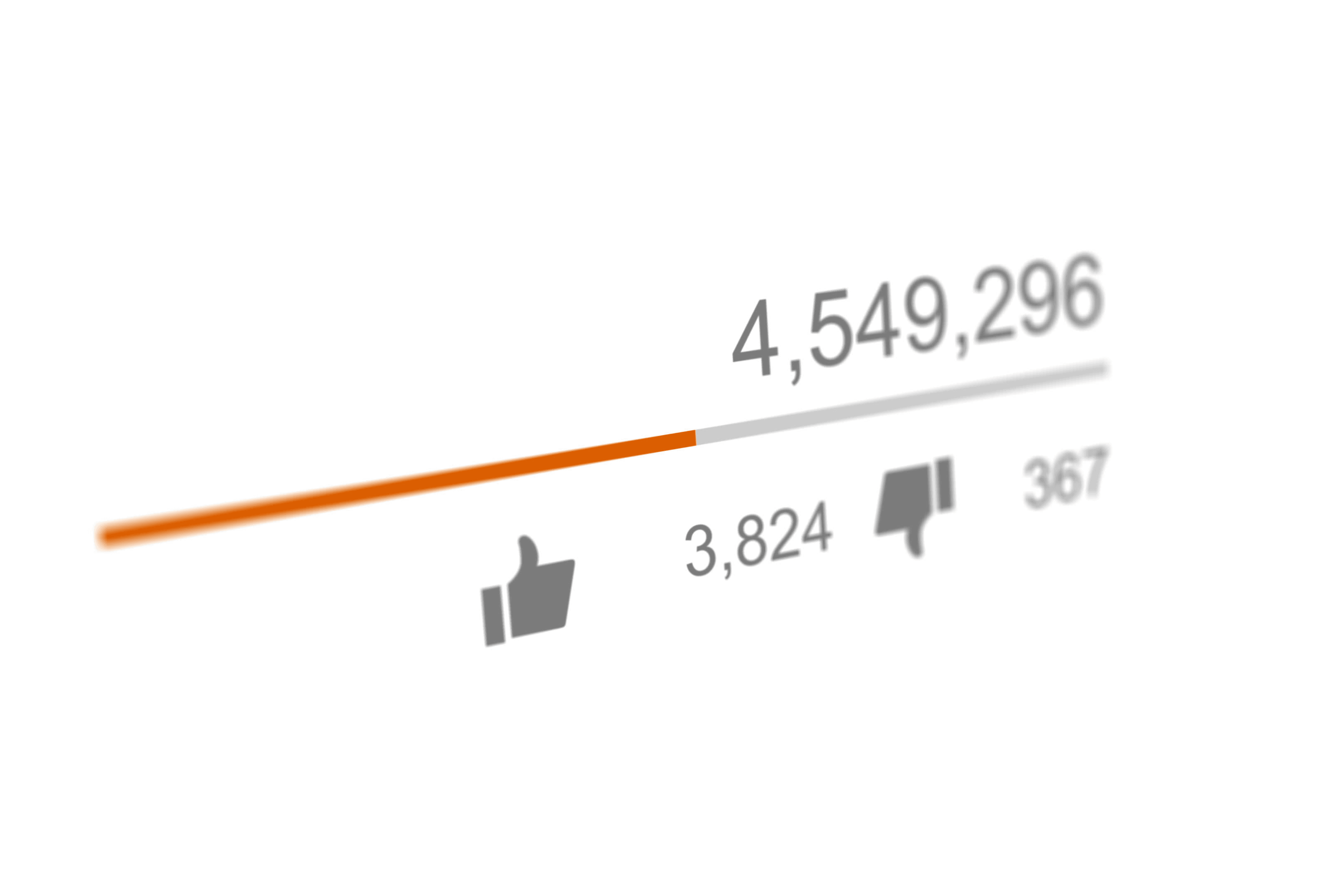 Many views on a video