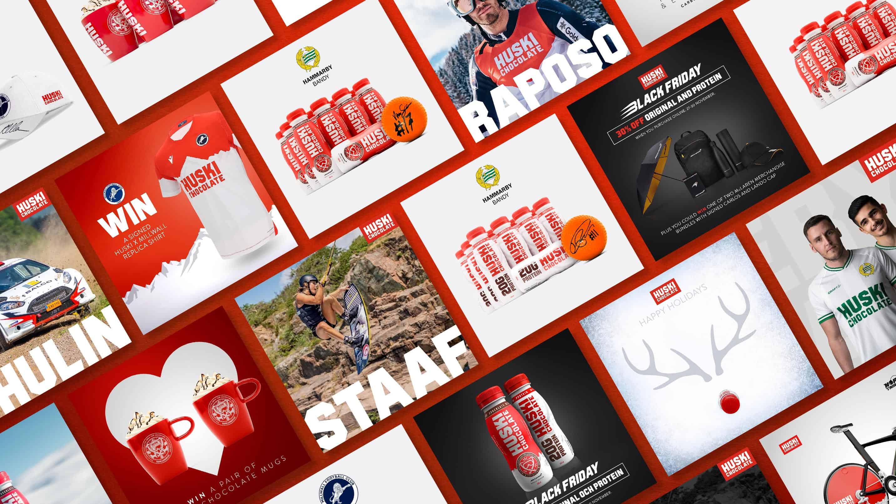 Huski Chocolate - Social