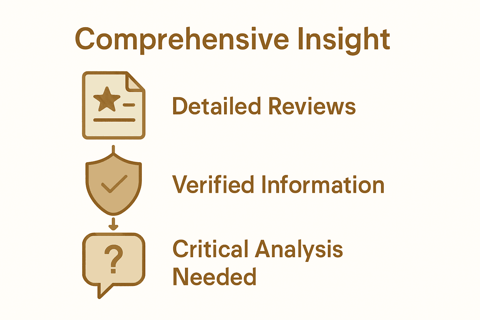 Infographic on features of trustworthy safari reviews