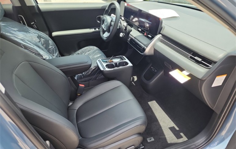 a close up of a steering wheel in a vehicle