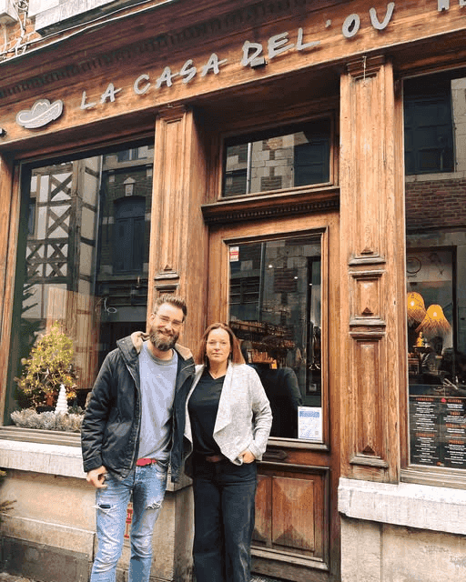 Exterieur de la Casa Del'Ou