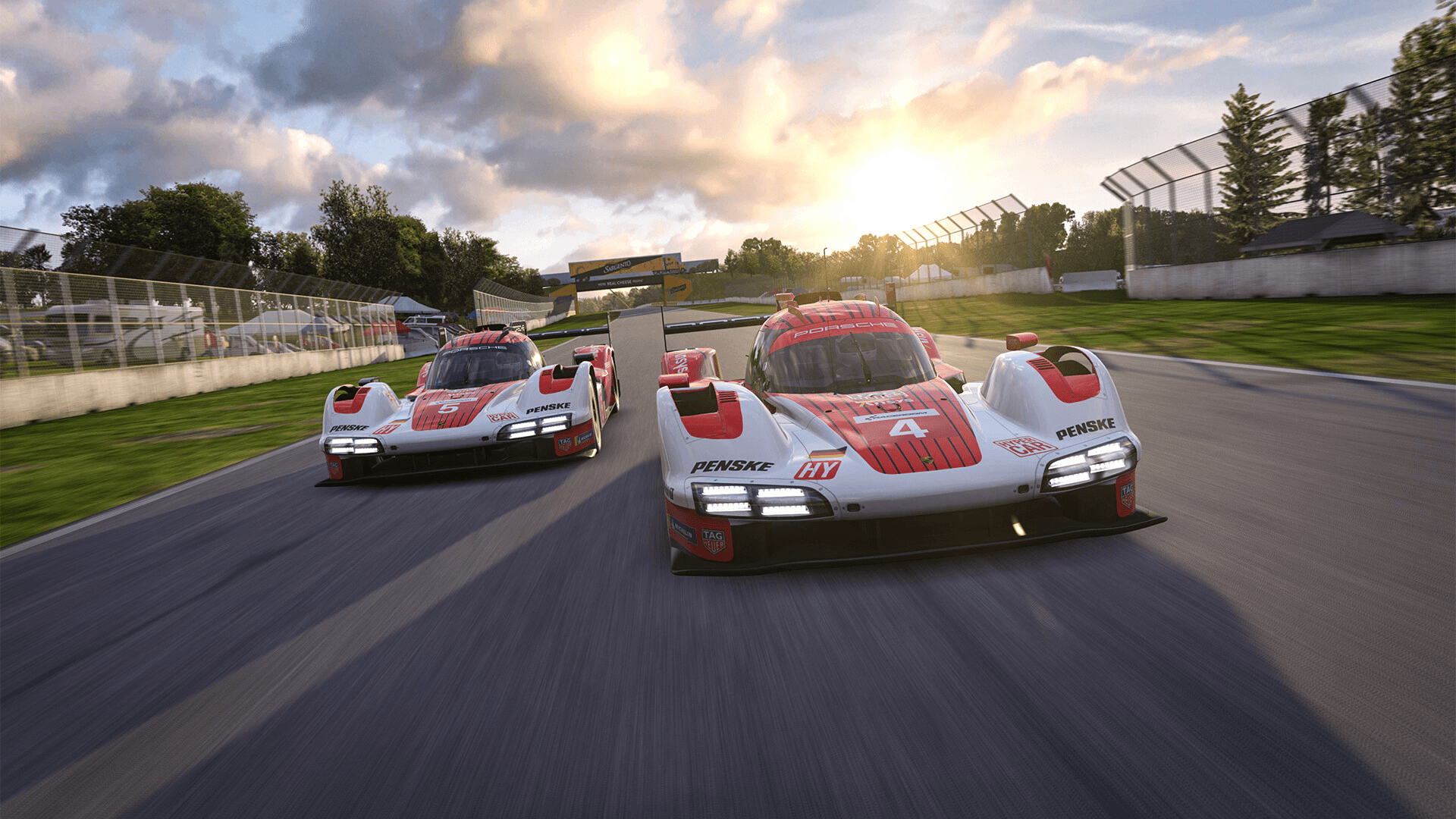 raceroom cinematic game preview