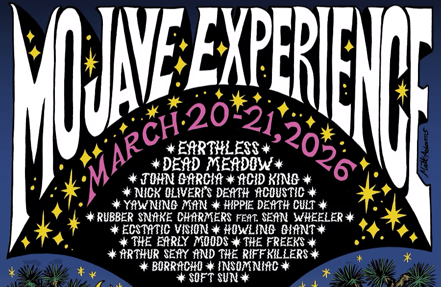 Mojave Experience Festival promo
