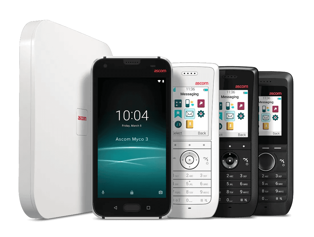 Busineesswoman on Phone - Green Suit