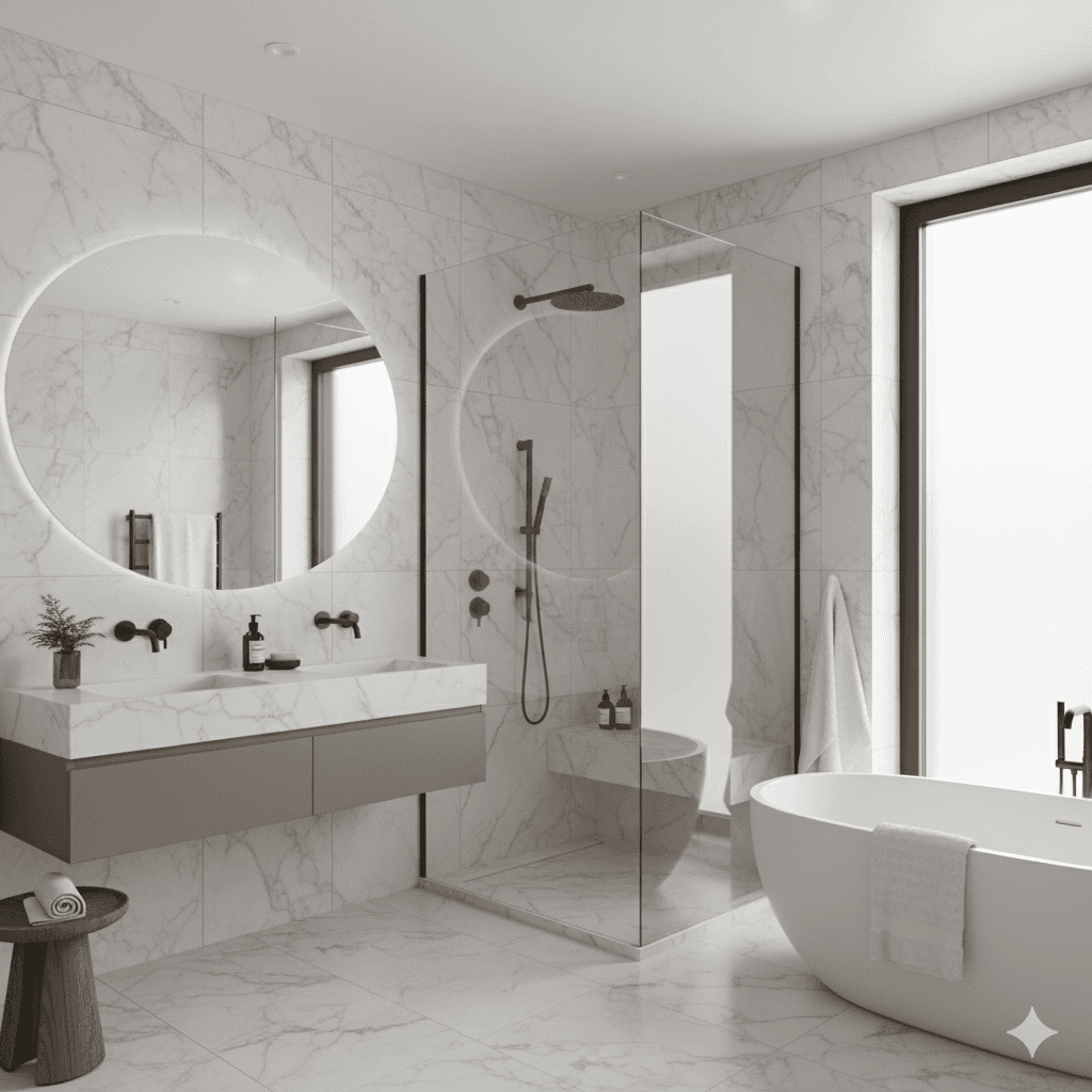 Designer Bath Spaces