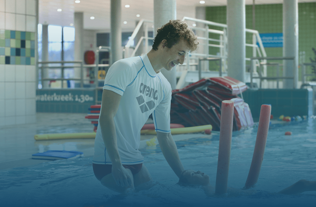 zwemleraar
