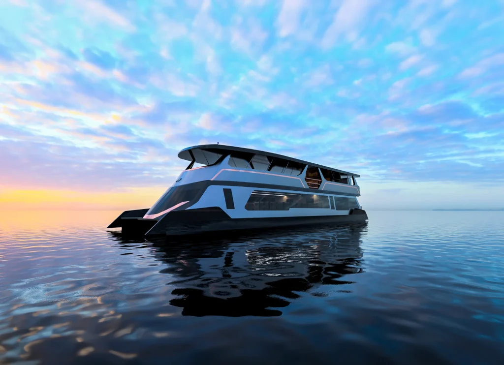 Solar electric boats in religious tourism