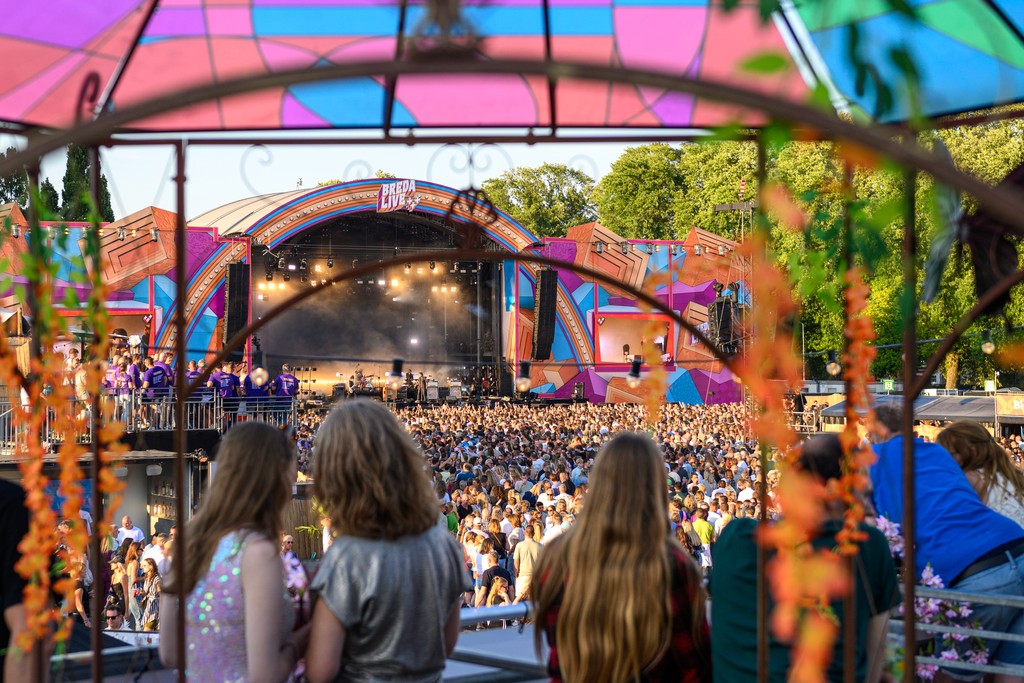 Breda Live VIP lounge vrijdag ticket