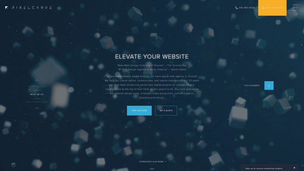 7 Essential Web Design Agency Toronto Picks for 2025 - Pixelcarve