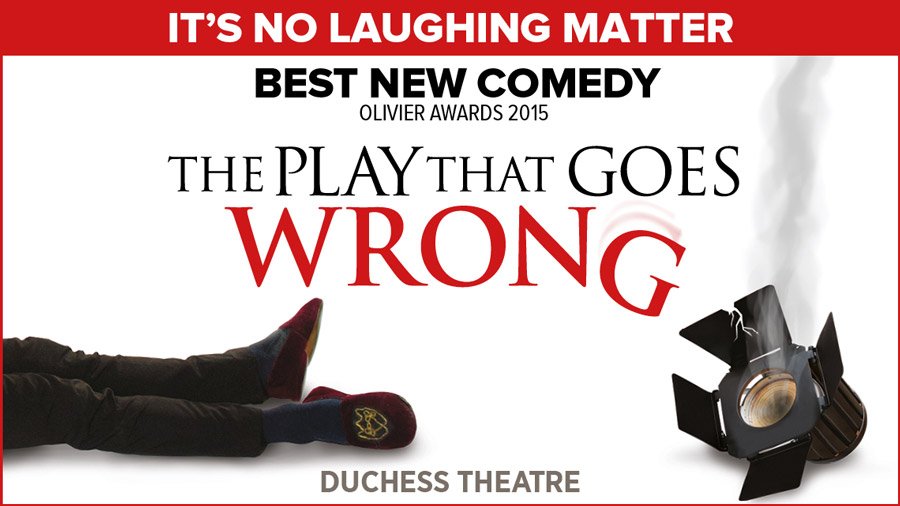 The Play That Goes Wrong gets new cast