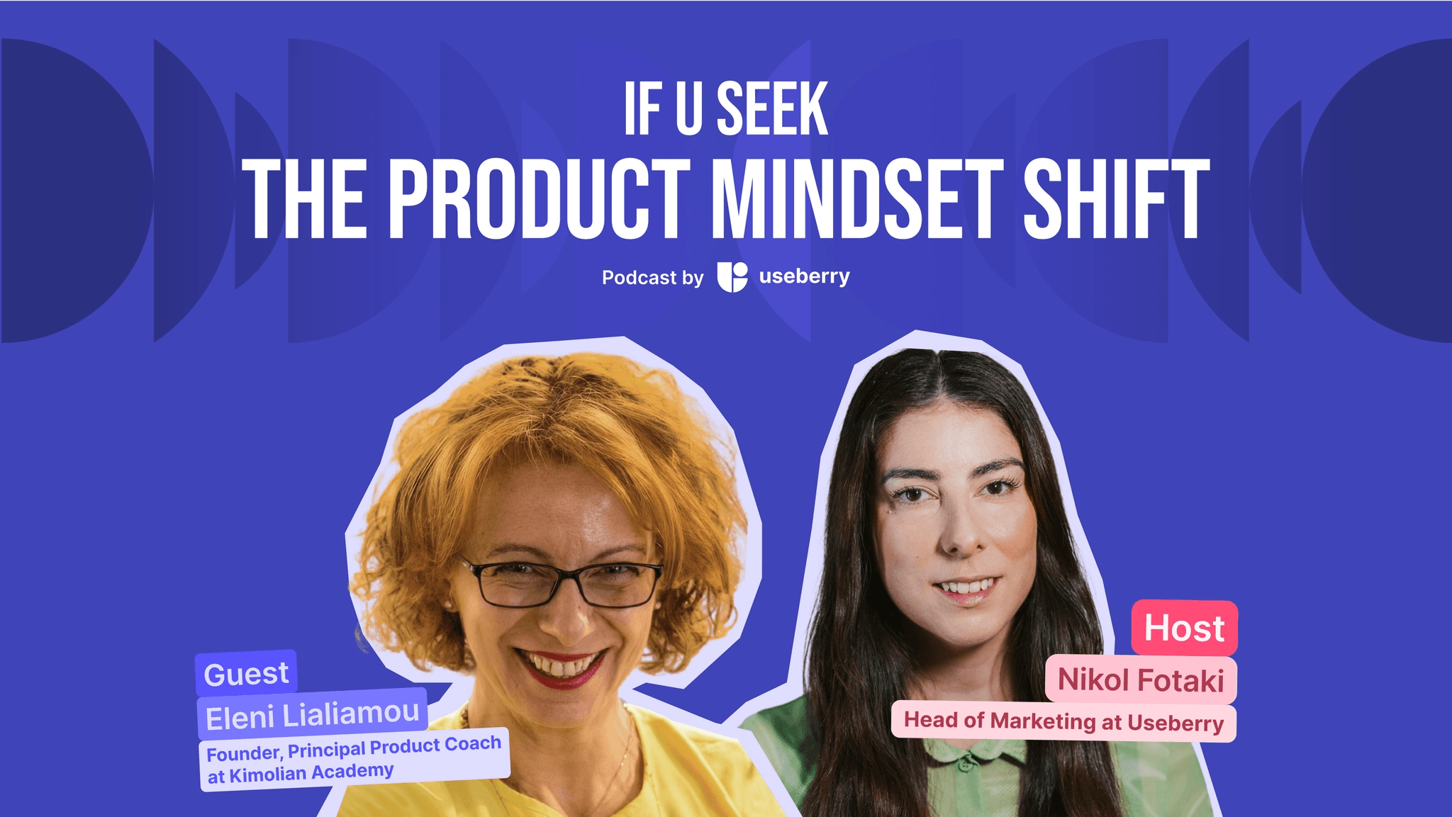 In this episode of If U Seek, product leader Eleni Lialiamou shares how product thinking can shape better teams, smarter tools, and more inclusive innovation. From mindset shifts to real-life execution, this conversation is all about making product work more human.