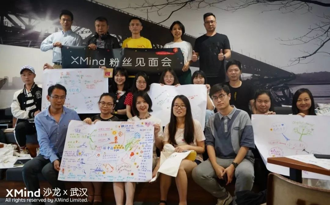 团队合影展示创意故事