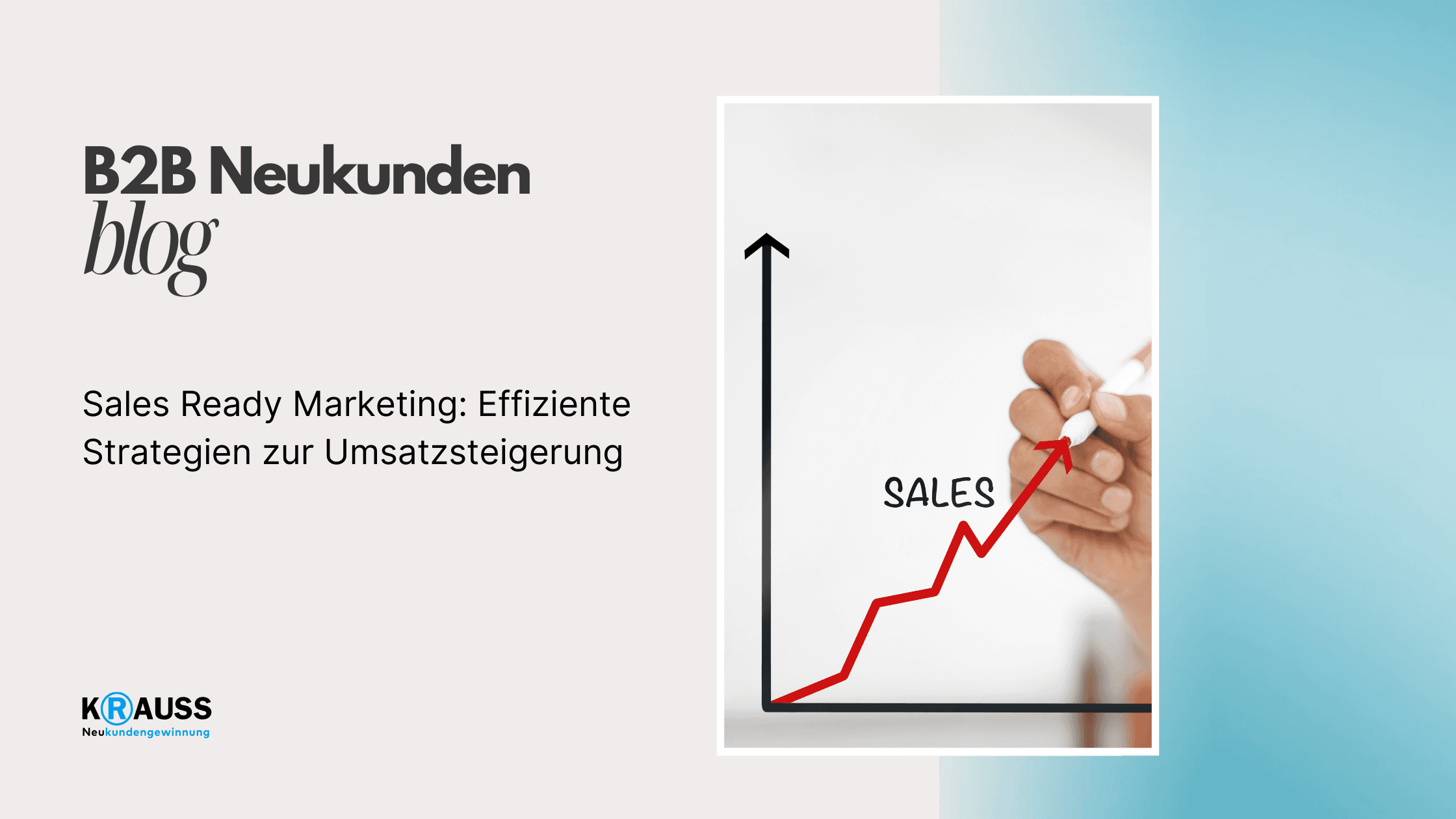 Sales Ready Marketing: Effiziente Strategien zur Umsatzsteigerung