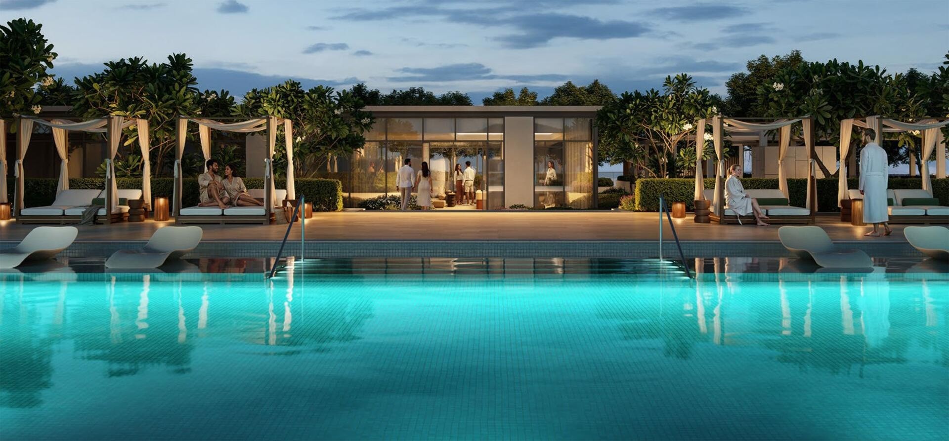 Montiva by Vida Swimming Pool Creek Harbour