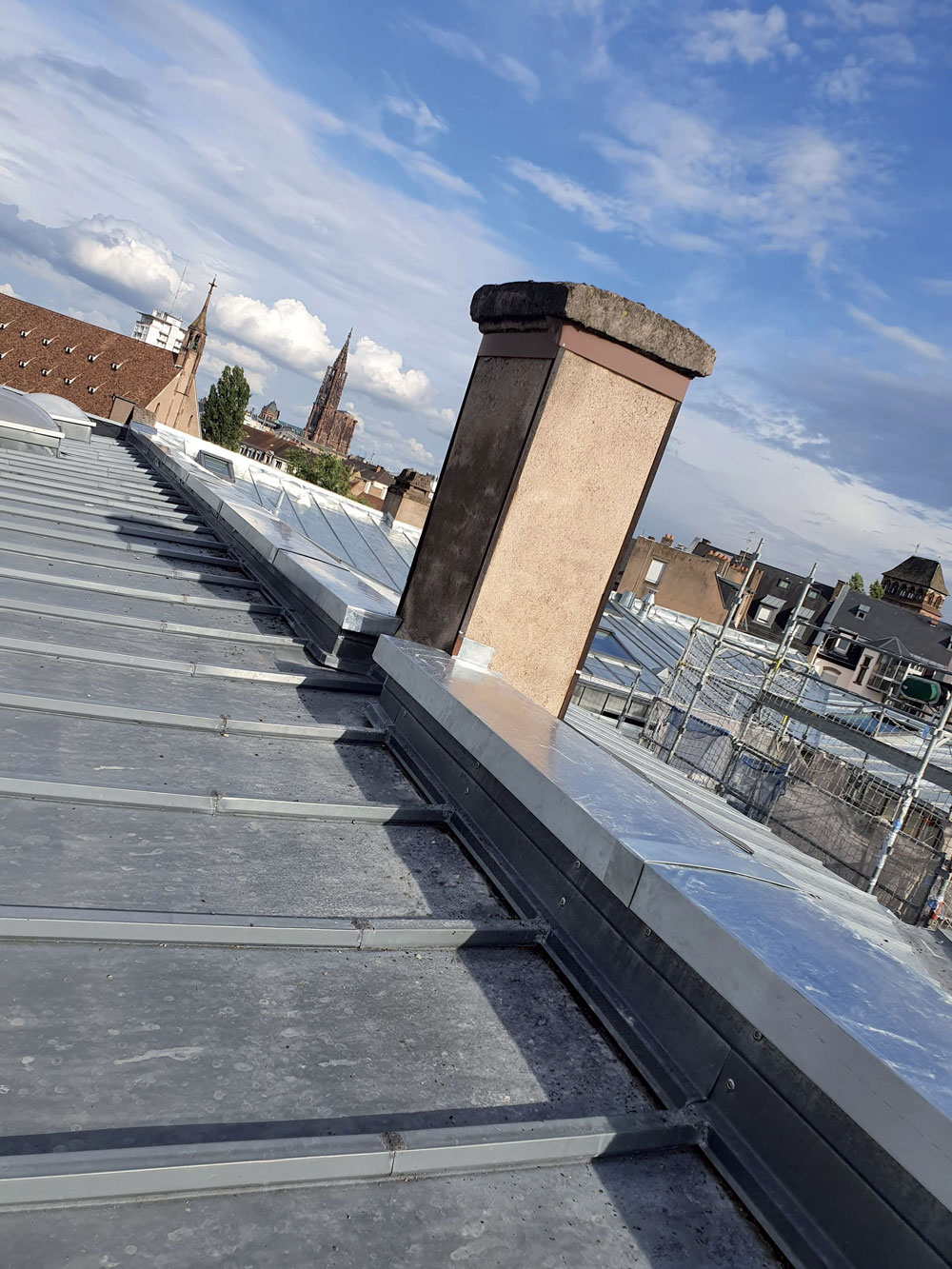 Réhabilitation thermique de 21 logements à Strasbourg
