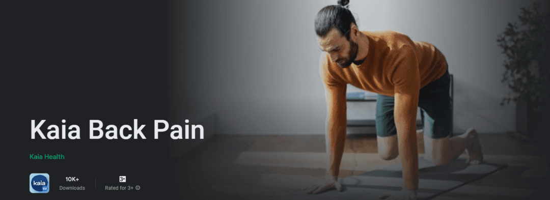 Kaia Backpain Relief&nbsp;&nbsp;