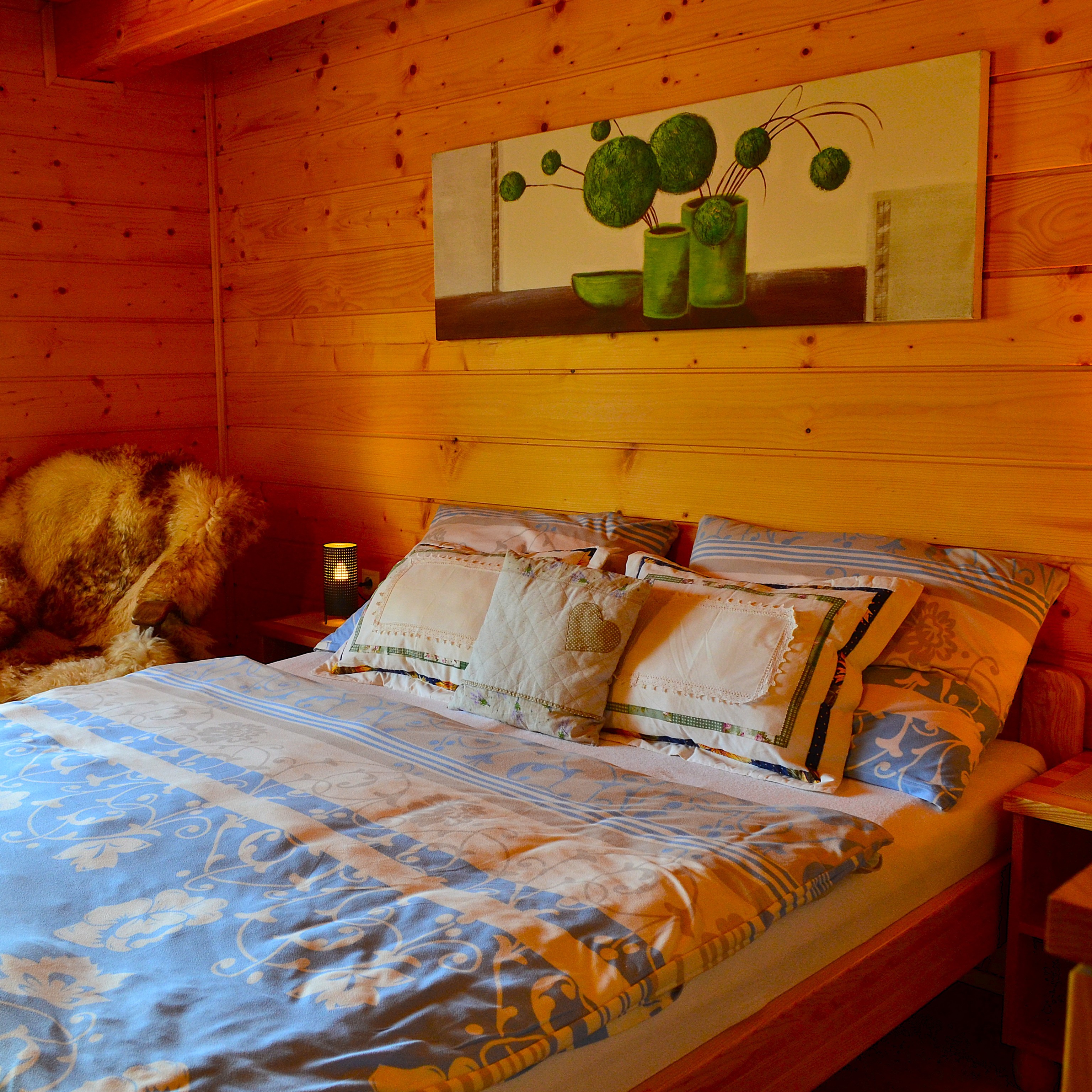 Chata Matias spálňa